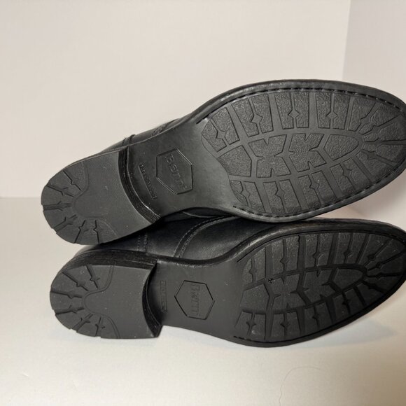 BORN® ‘Neon’ Lace Up Combat Boot F70903 - Black Size 8.5 - Picture 10 of 13